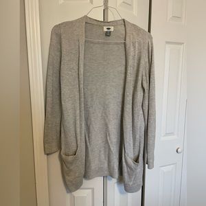 Old Navy tunic cardigan